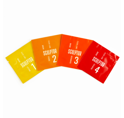 Sculptor Набір складників для брів FLEXI LINE BROW в саше