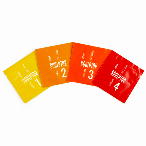 Sculptor Набір складників для брів FLEXI LINE BROW в саше