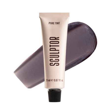 Sculptor Краска PURE TINT для бровей и ресниц Dark Brown 3 (Темно-коричневая) 20 ml