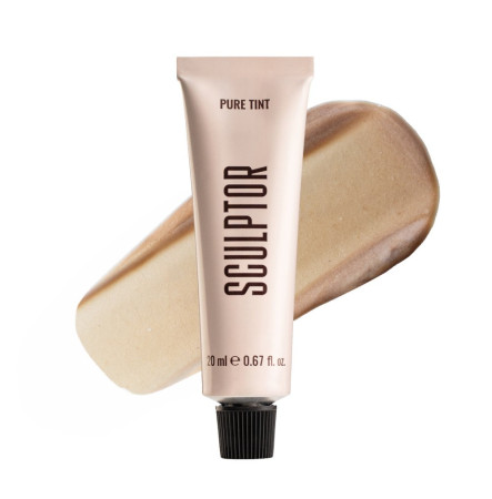 Sculptor Краска PURE TINT для бровей и ресниц Light Brown 5 (Светло-коричневая) 20 ml