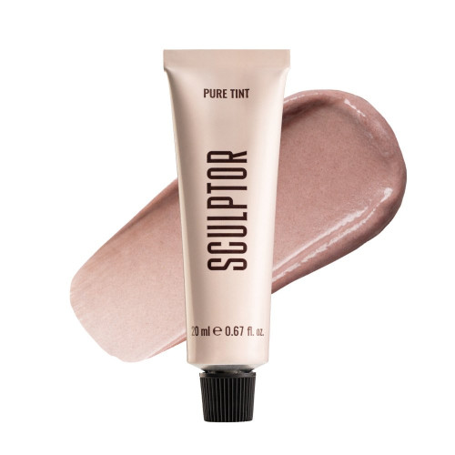 Sculptor Фарба PURE TINT для брів та вій Light Chestnut 5.74 (Світло-каштанова) 20 ml