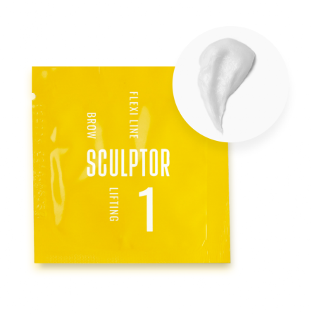 Sculptor Препарат для бровей FLEXI LINE BROW LIFTING №1