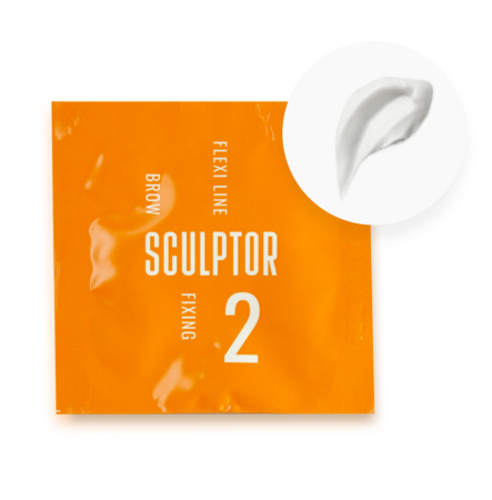 Sculptor Препарат для бровей FLEXI LINE BROW FIXING №2