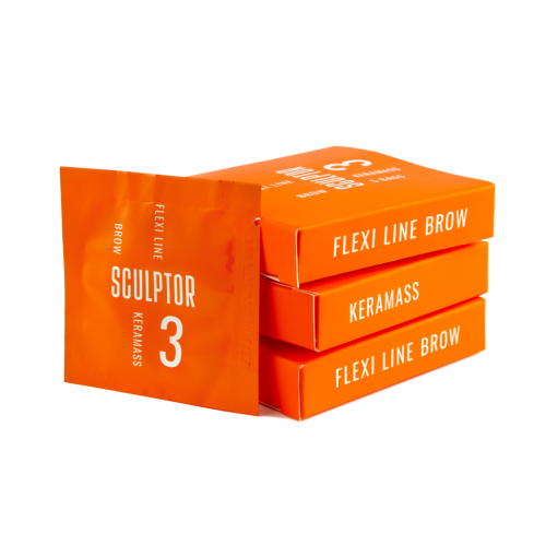 Sculptor Препарат для брів FLEXI LINE BROW KERAMASS №3
