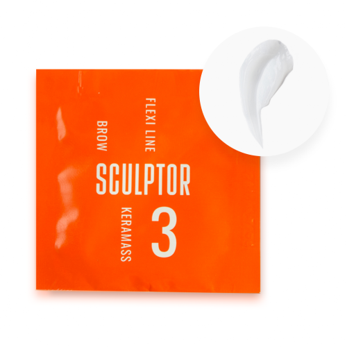 Sculptor Препарат для брів FLEXI LINE BROW KERAMASS №3