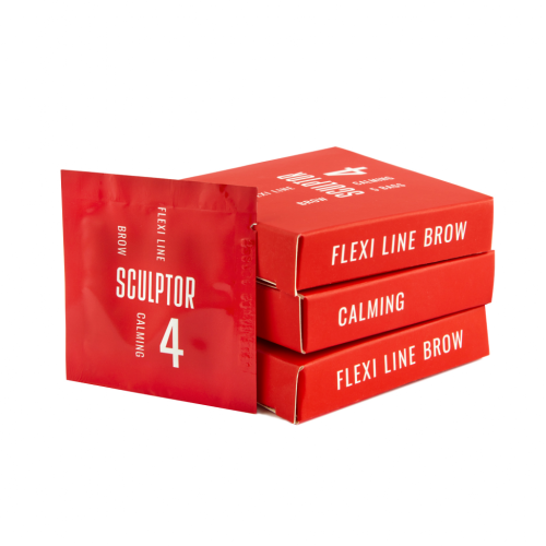 Sculptor Препарат для брів FLEXI LINE BROW CALMING №4