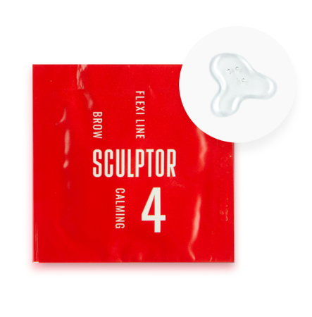 Sculptor Препарат для бровей FLEXI LINE BROW CALMING №4