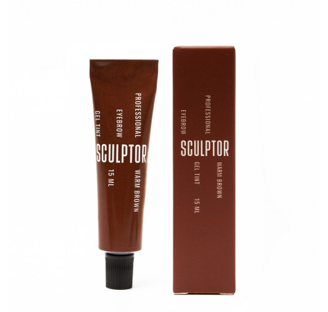 Sculptor Lash Фарба для брів Warm Brown - Тепло-коричневий