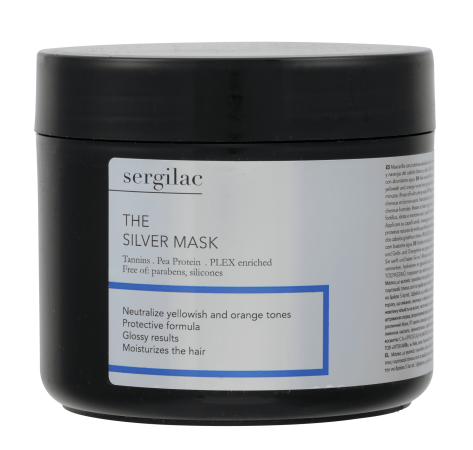  Маска для нейтралізації жовтого пігменту SERGILAC 500мл