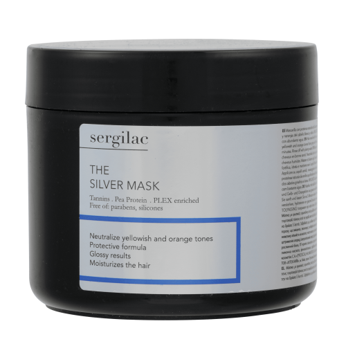 Маска для нейтралізації жовтого пігменту SERGILAC 500мл
