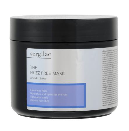 Маска для волосся з антистатичним ефектом SERGILAC 500 мл