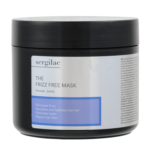 Маска для волосся з антистатичним ефектом SERGILAC 500 мл