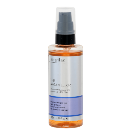 Еліксир з аргановою олією SERGILAC 100 мл