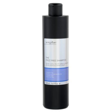 Безсульфатний шампунь для волосся з антистатичним ефектом SERGILAC 500 мл