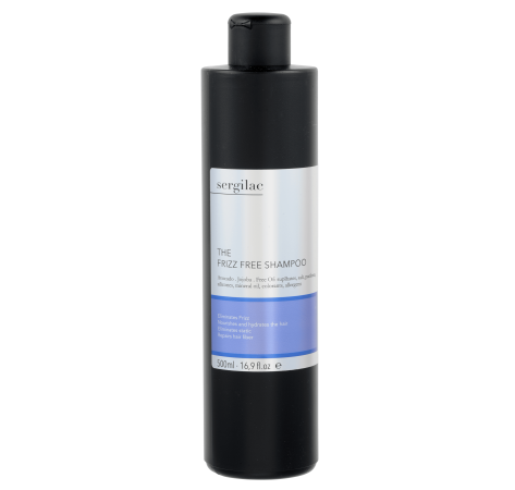 Безсульфатний шампунь для волосся з антистатичним ефектом SERGILAC 500 мл