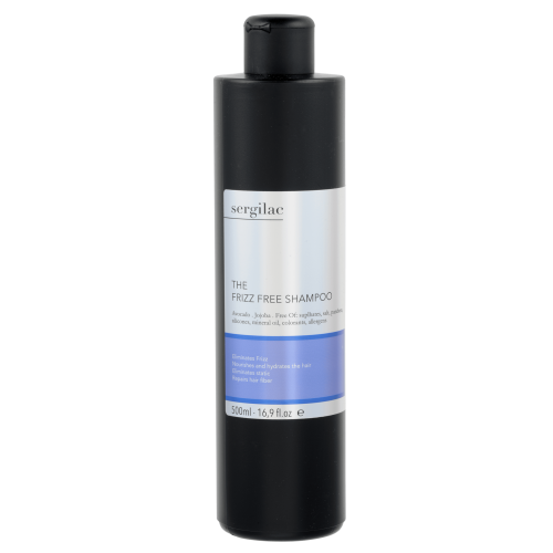 Безсульфатний шампунь для волосся з антистатичним ефектом SERGILAC 500 мл
