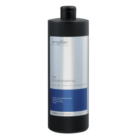 Шампунь для фарбованого волосся SERGILAC 1000 мл