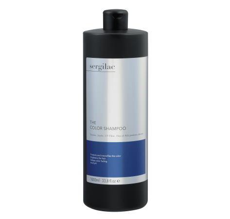 Шампунь для фарбованого волосся SERGILAC 1000 мл