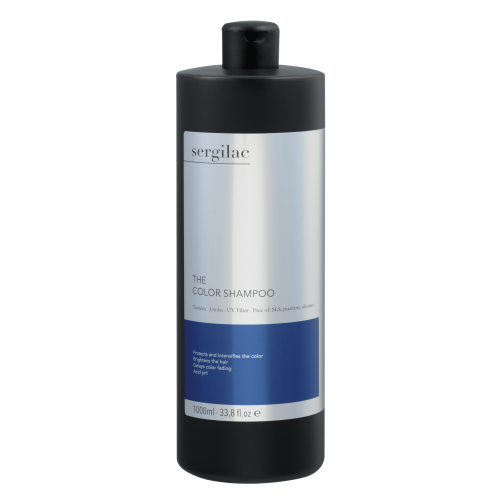 Шампунь для фарбованого волосся SERGILAC 1000 мл