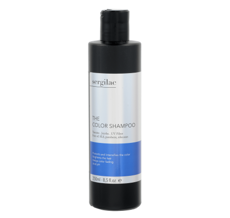 Шампунь для фарбованого волосся SERGILAC 250 мл