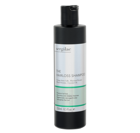 Шампунь проти випадіння волосся SERGILAC 250 мл