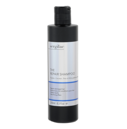 Восстанавливающий шампунь для волос SERGILAC 250 мл