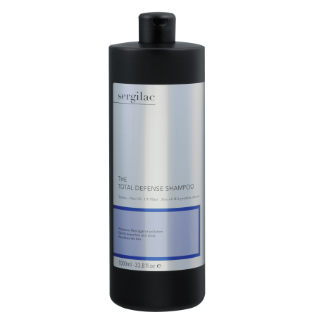 Захисний шампунь для волосся SERGILAC 1000 мл