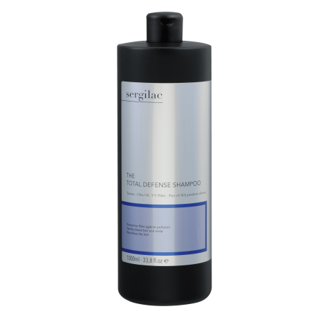 Захисний шампунь для волосся SERGILAC 1000 мл