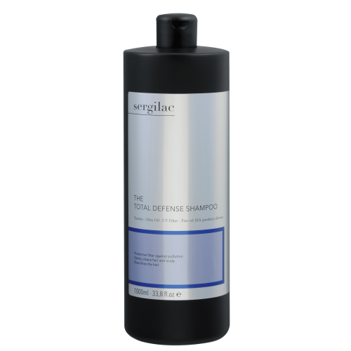 Захисний шампунь для волосся SERGILAC 1000 мл