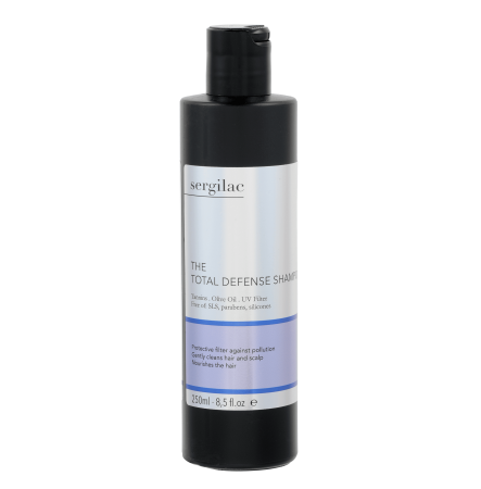 Защитный шампунь для волос SERGILAC 250 мл