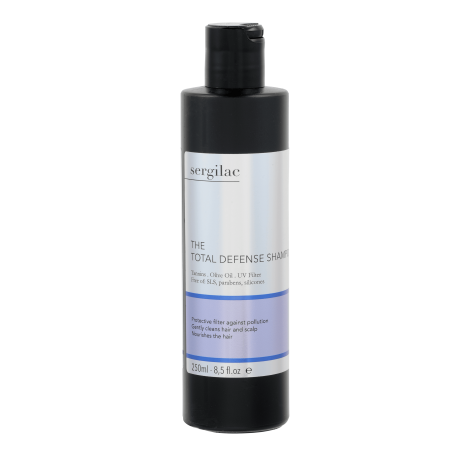 Захисний шампунь для волосся SERGILAC 250 мл