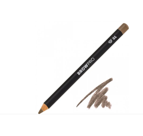 Sinart 01 POWDERY EYEBROW PENCIL олівець для брів