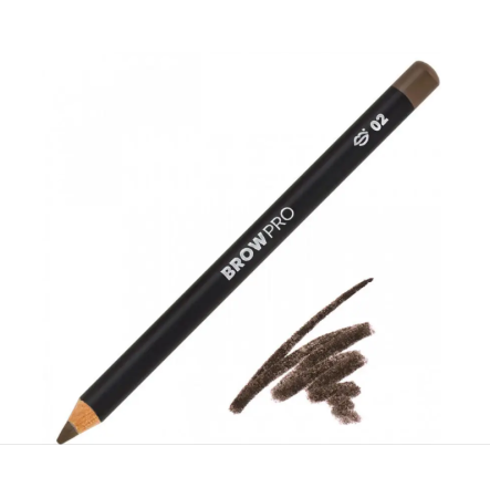 Sinart 02 POWDERY EYEBROW PENCIL карандаш для бровей