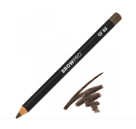 Sinart 02 POWDERY EYEBROW PENCIL олівець для брів