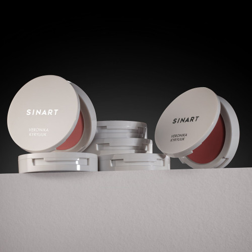 Sinart CB01 Creamy Blush by Veronika Kyryliuk кремові рум'яна для обличчя