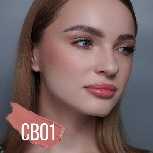 Sinart CB01 Creamy Blush by Veronika Kyryliuk кремові рум'яна для обличчя