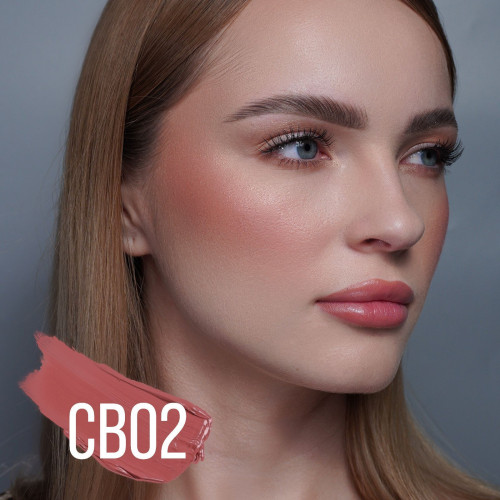 Sinart CB02 Creamy Blush by Veronika Kyryliuk кремові рум'яна для обличчя