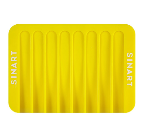 Sinart Cиліконова підставка для пензликів жовта