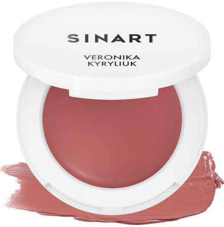 Sinart CB01 Creamy Blush by Veronika Kyryliuk кремовые румяна для лица