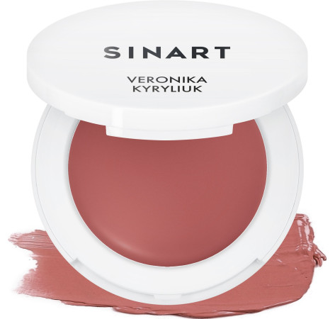 Sinart CB01 Creamy Blush by Veronika Kyryliuk кремові рум'яна для обличчя