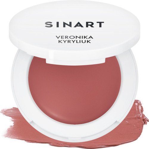 Sinart CB01 Creamy Blush by Veronika Kyryliuk кремові рум'яна для обличчя