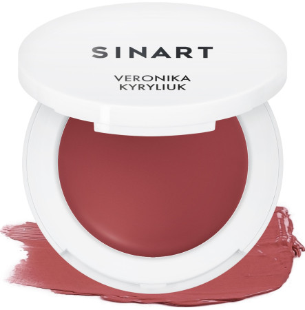 Sinart CB02 Creamy Blush by Veronika Kyryliuk кремовые румяна для лица
