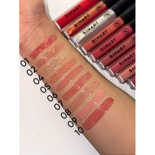 Sinart 09 LIPGLOSSPRO блиск для губ