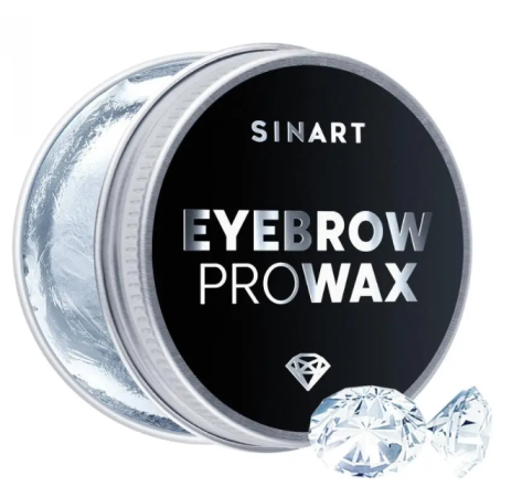 Sinart EYEBROW PRO WAX CRYSTAL 30ml віск для оформлення брів