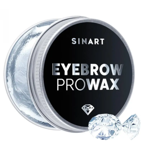 Sinart EYEBROW PRO WAX CRYSTAL 30ml віск для оформлення брів