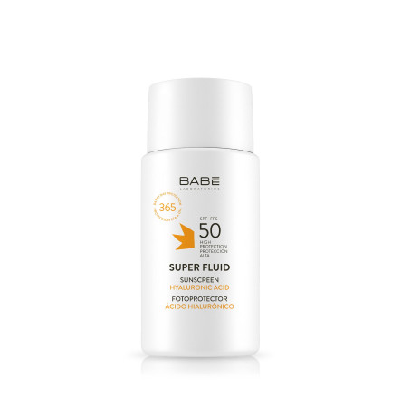 BABE Сонцезахисний флюїд для всіх типів шкіри SPF 50 50 мл