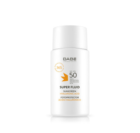 BABE Сонцезахисний флюїд для всіх типів шкіри SPF 50 50 мл