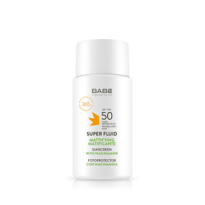 BABE Солнцезащитный флюид с матирующим эффектом SPF 50 50 мл