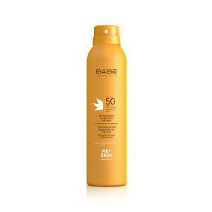 BABE Солнцезащитный спрей с эффектом матирования SPF 50+ 200 мл
