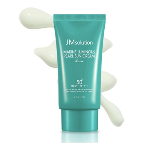 JMsolution Сонцезахисний крем з екстрактом перлів 50+ PA++++ Luminous Pearl Sun Cream 50 мл